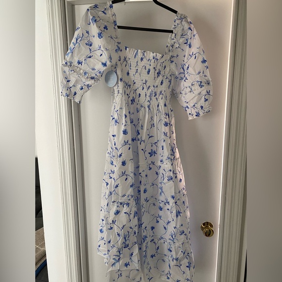 Hill House Nesli Nap Dress - Picture 2 of 11